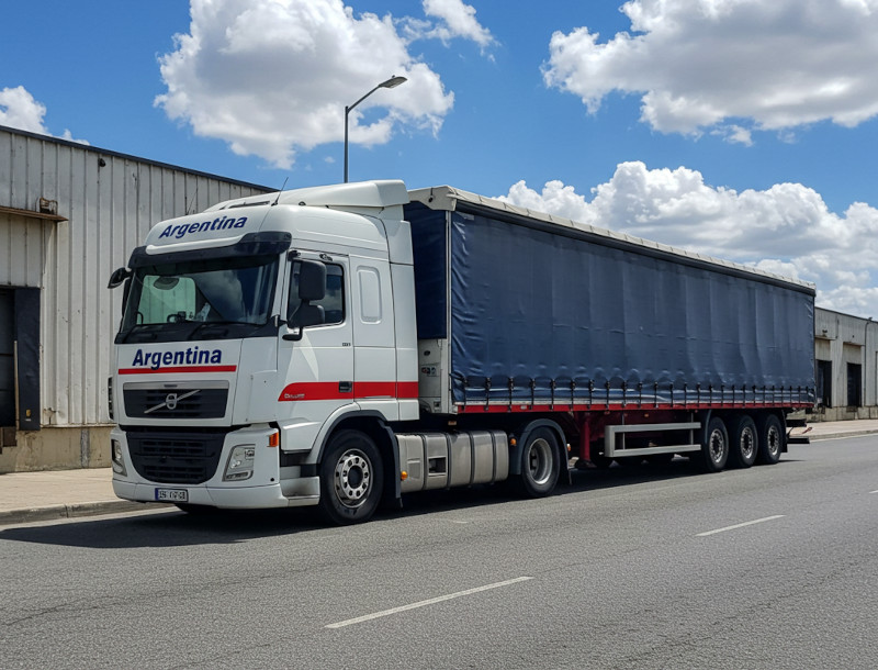 Sider de 15.5 metros con laterales cerrados, listo para ruta